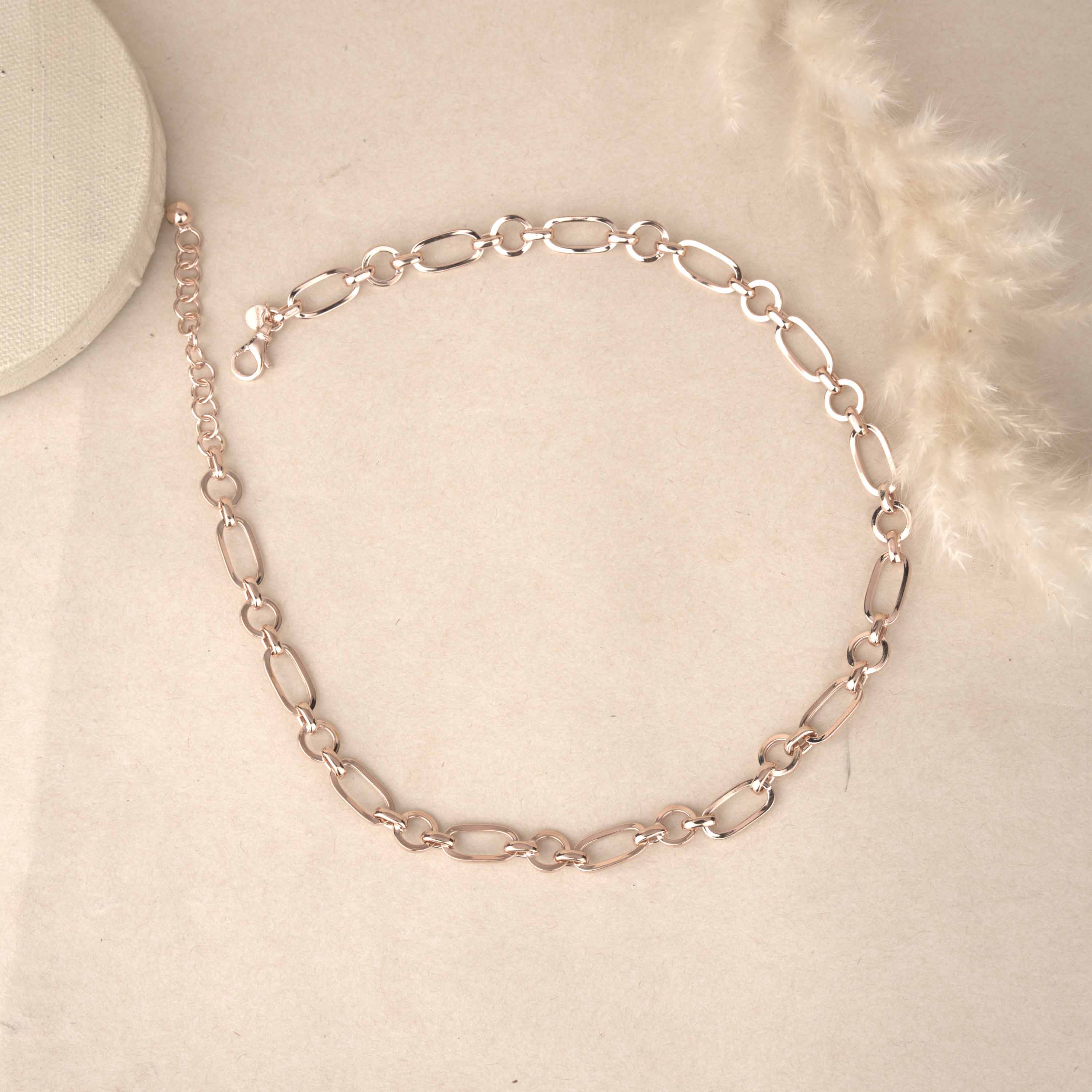 Rose Gold Link Chain