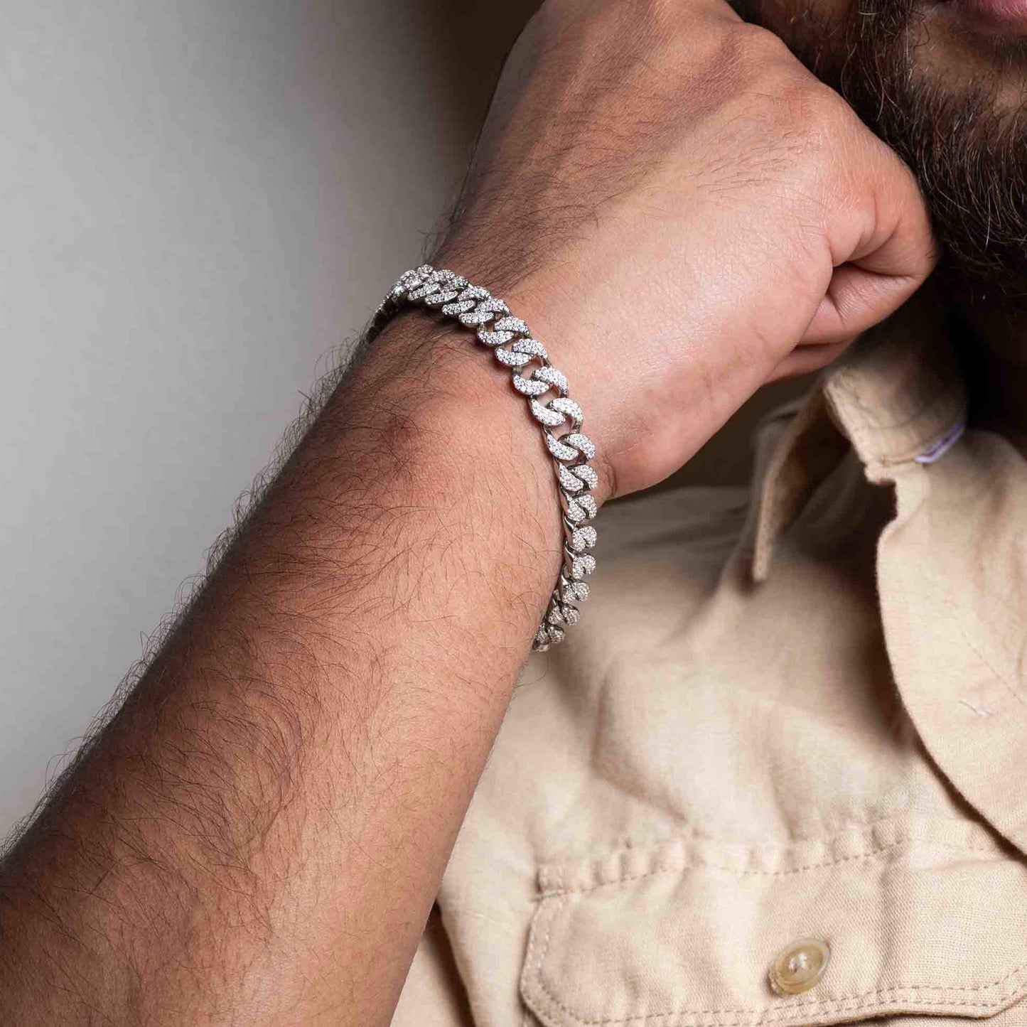 Men’s Silver Bracelet