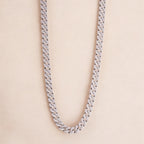 Men’s Silver CZ Chain