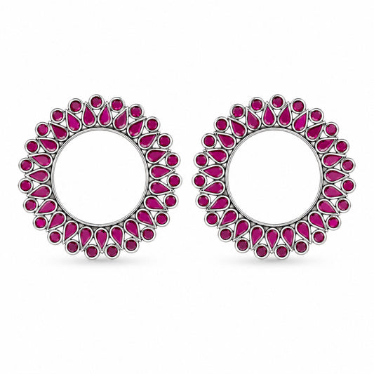 Heritage Silver Earrings