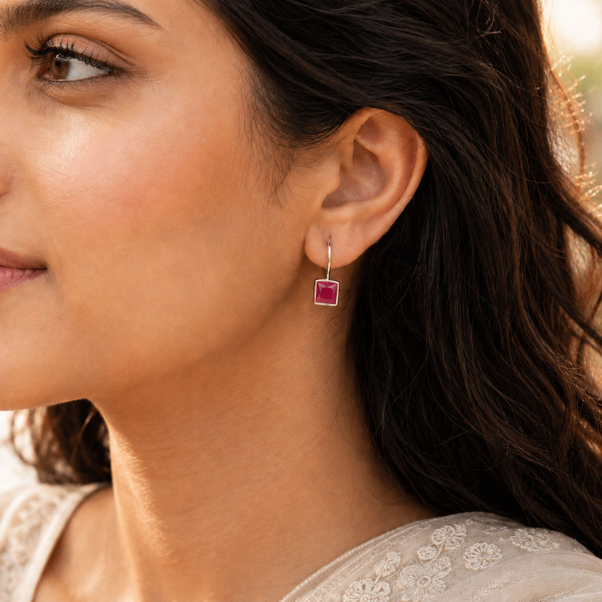 Silver Earrings