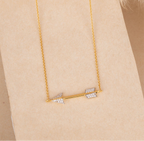 Golden Arrow  Necklace