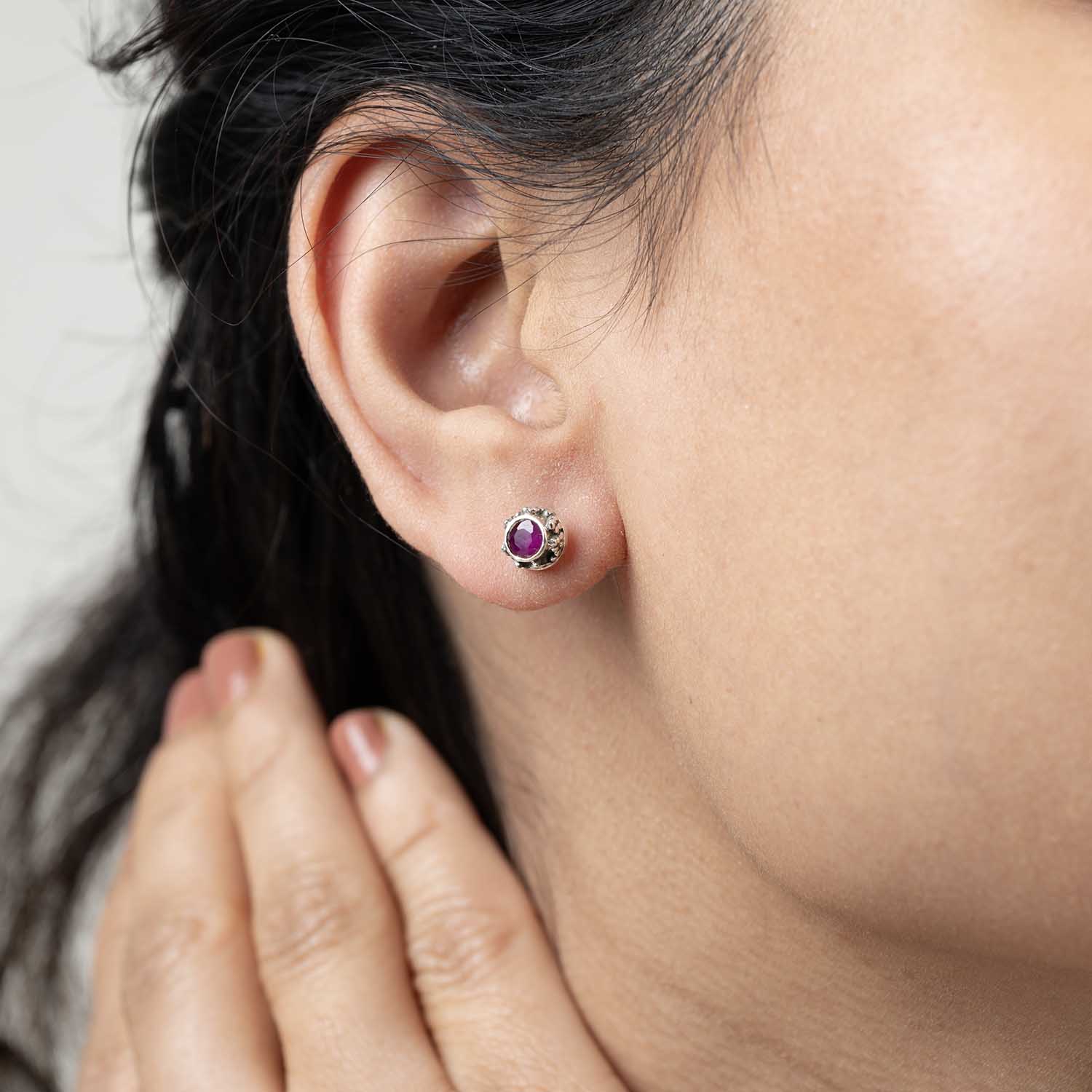 Silver Studs