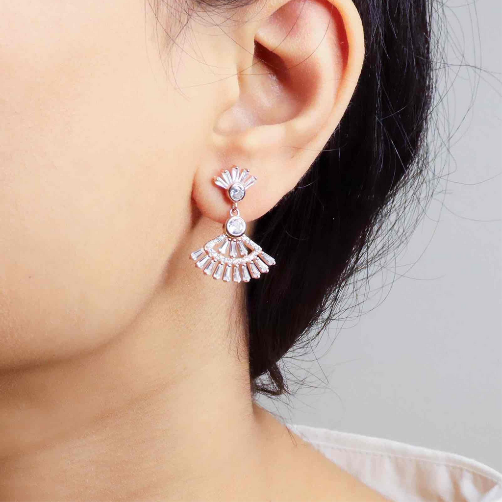 Silver Earrings