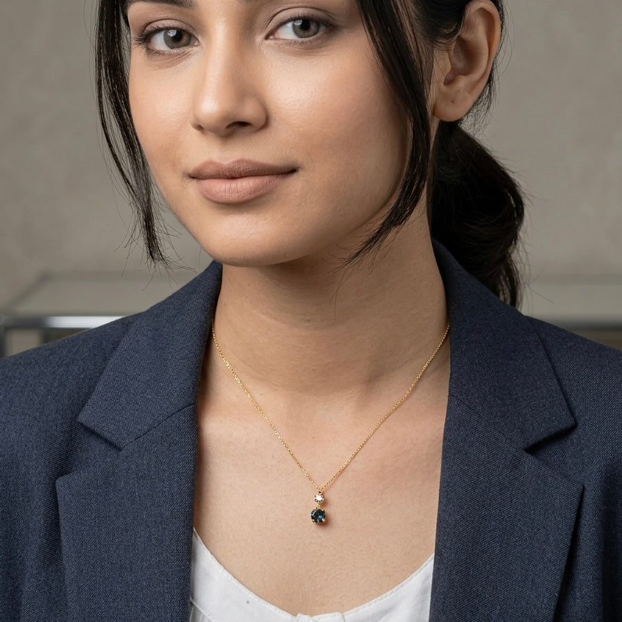 Minimal Gold Necklace