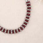 Silver Thread Necklace