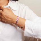 Silver Butterfly Bracelet