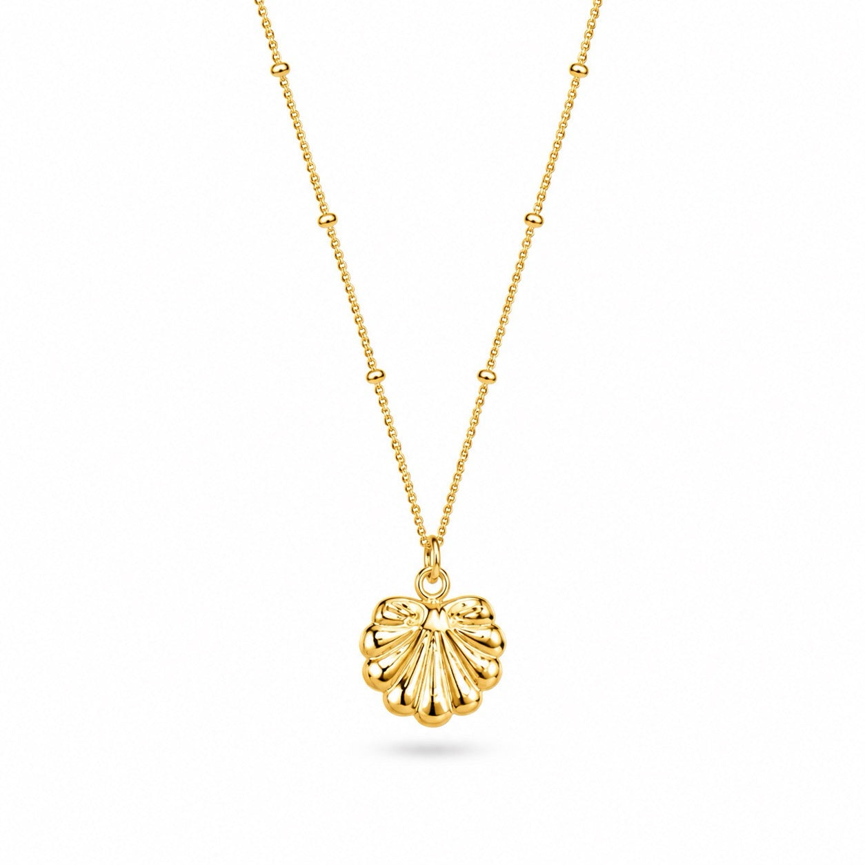 Golden Leaf Neck Chain