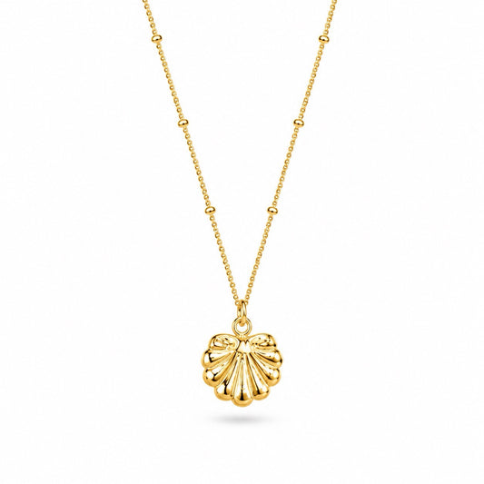 Golden Leaf Neck Chain