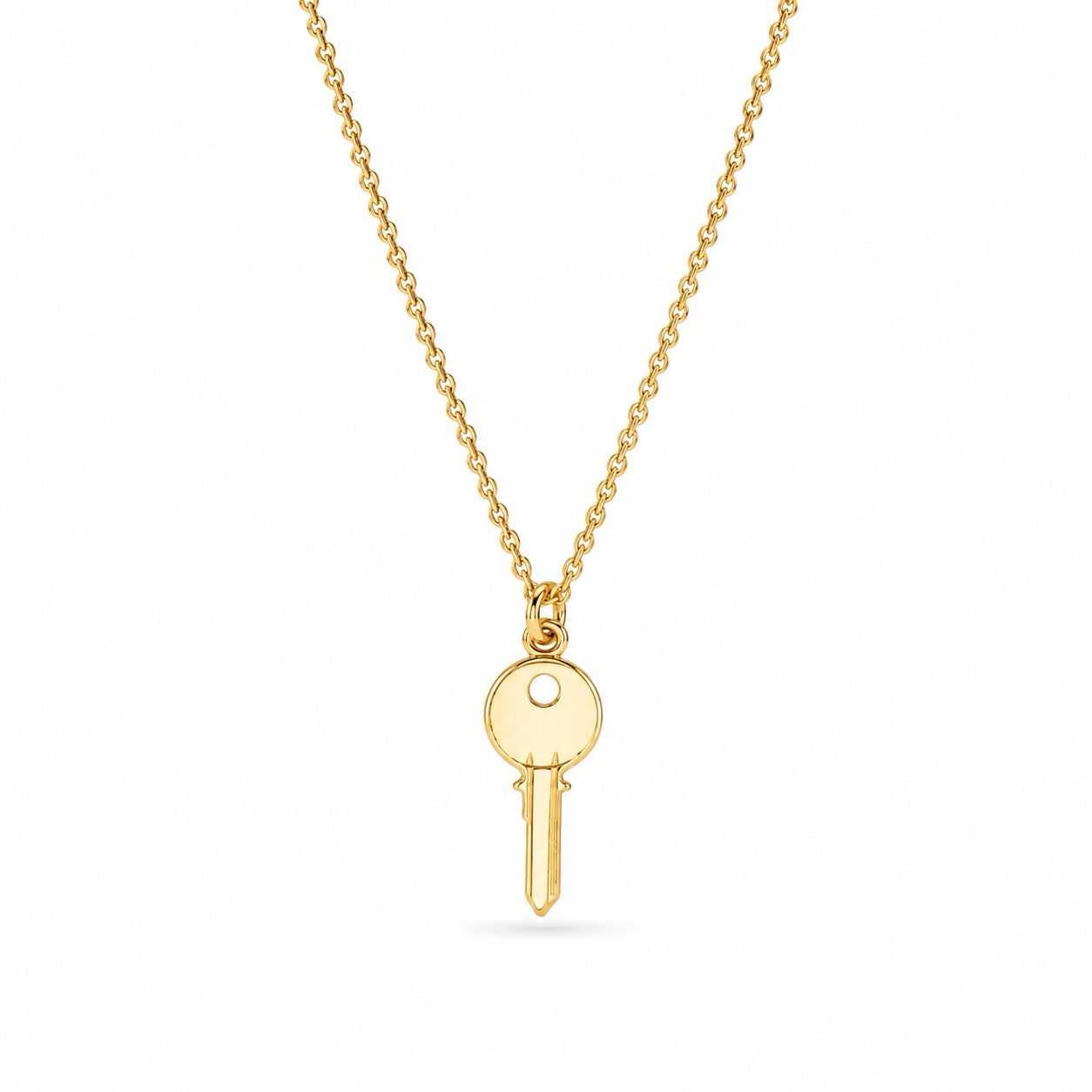 Golden Key Neck Chain