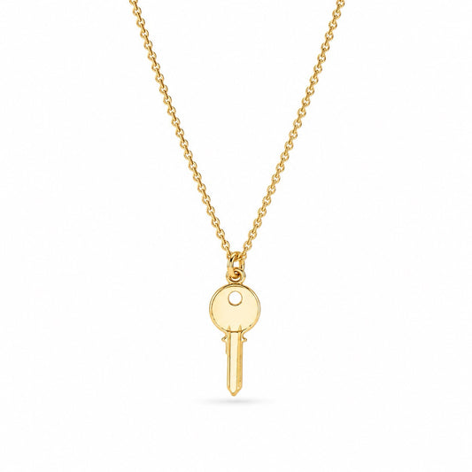 Golden Key Neck Chain