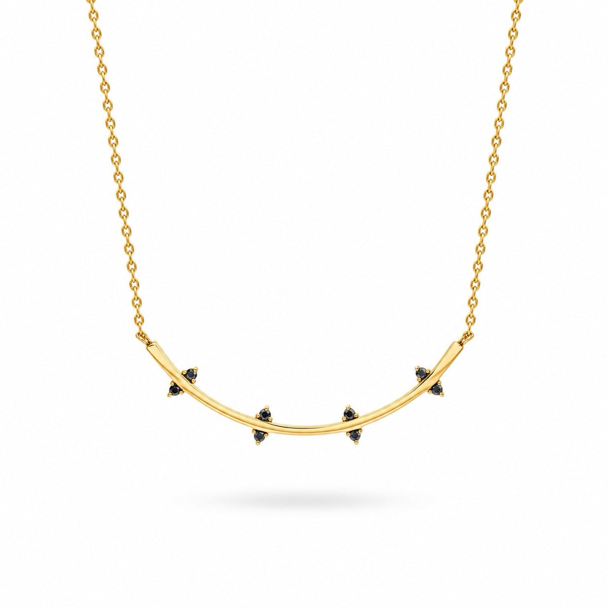 Gold Minimal Neck Chain