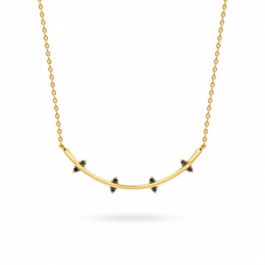 Gold Minimal Neck Chain