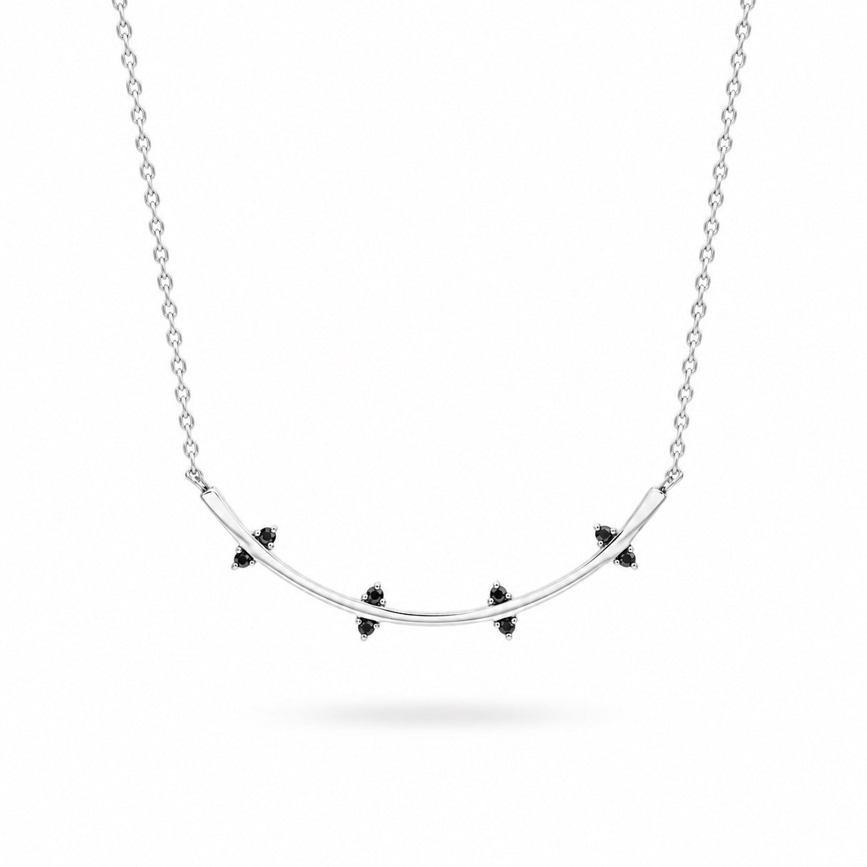 Silver Minimal Necklace