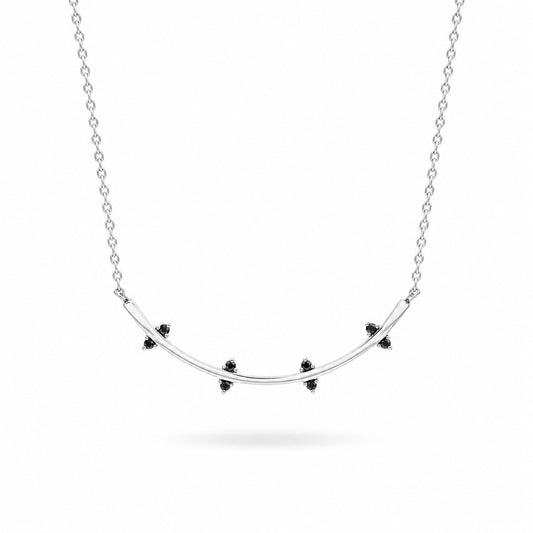 Silver Minimal Necklace