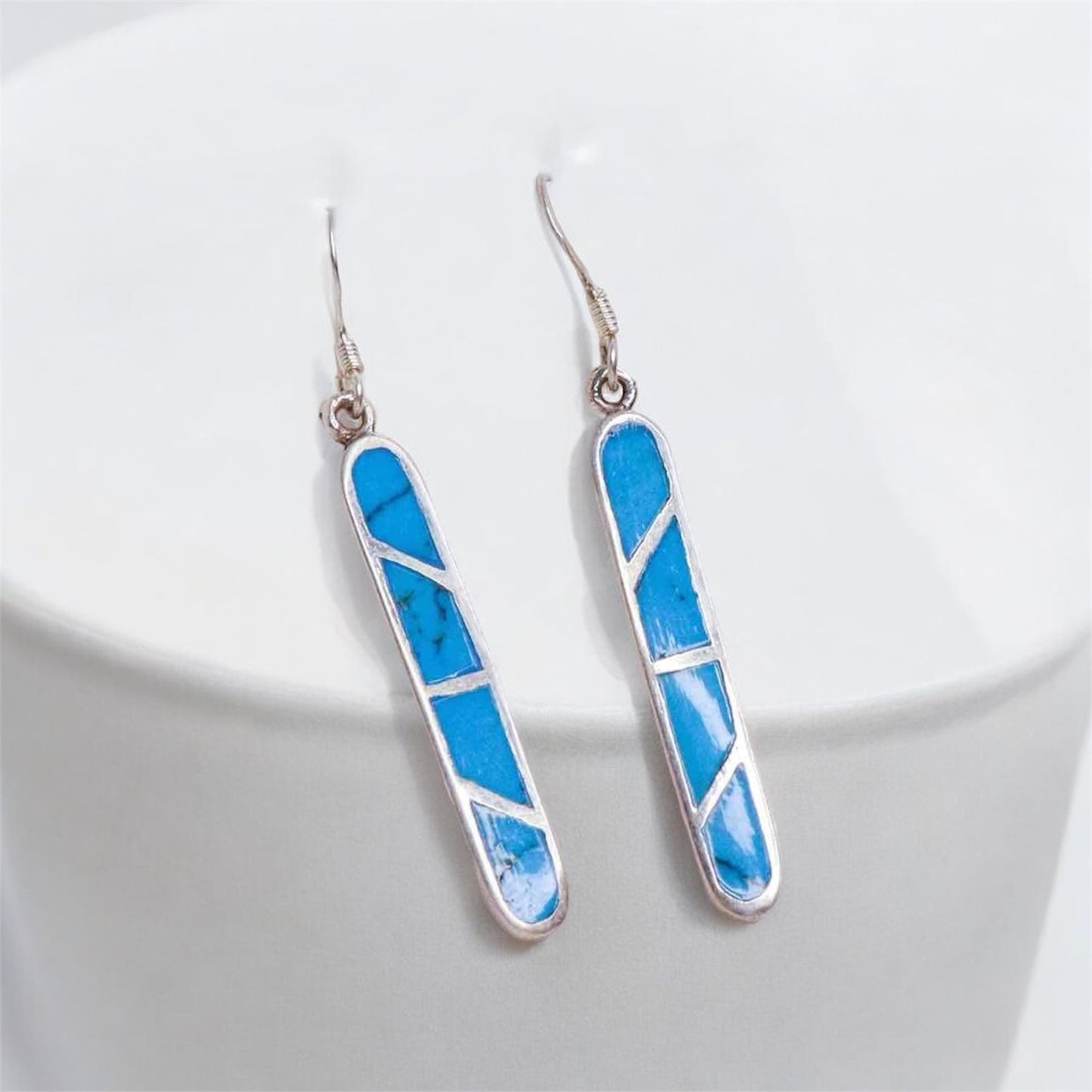 Turquoise Dangle Earrings