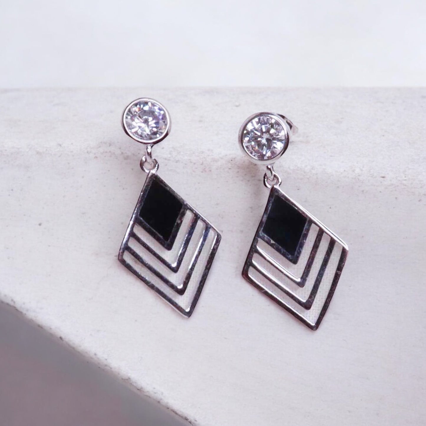 Silver Earrings