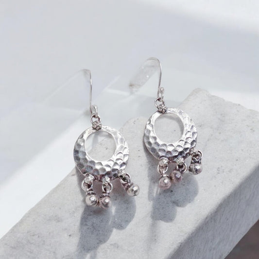 Silver Earrings