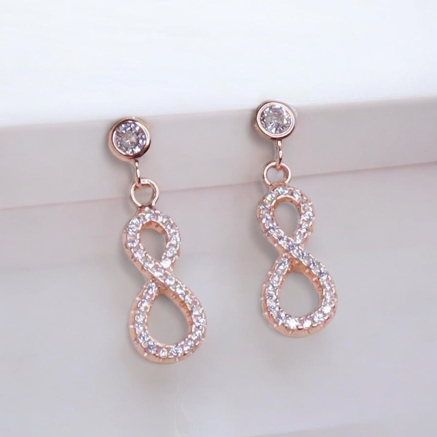 Infinity Earrings