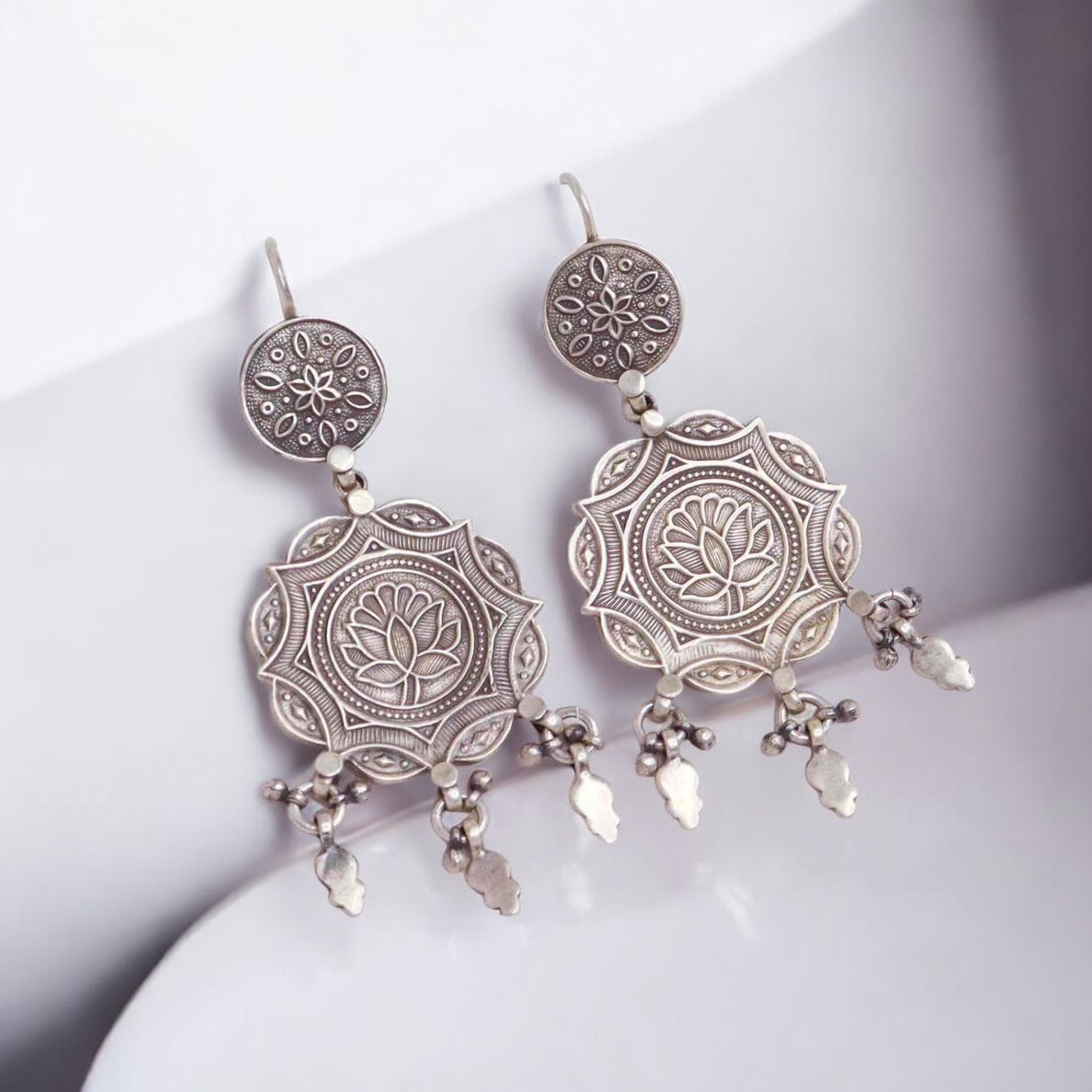 Silver Earrings