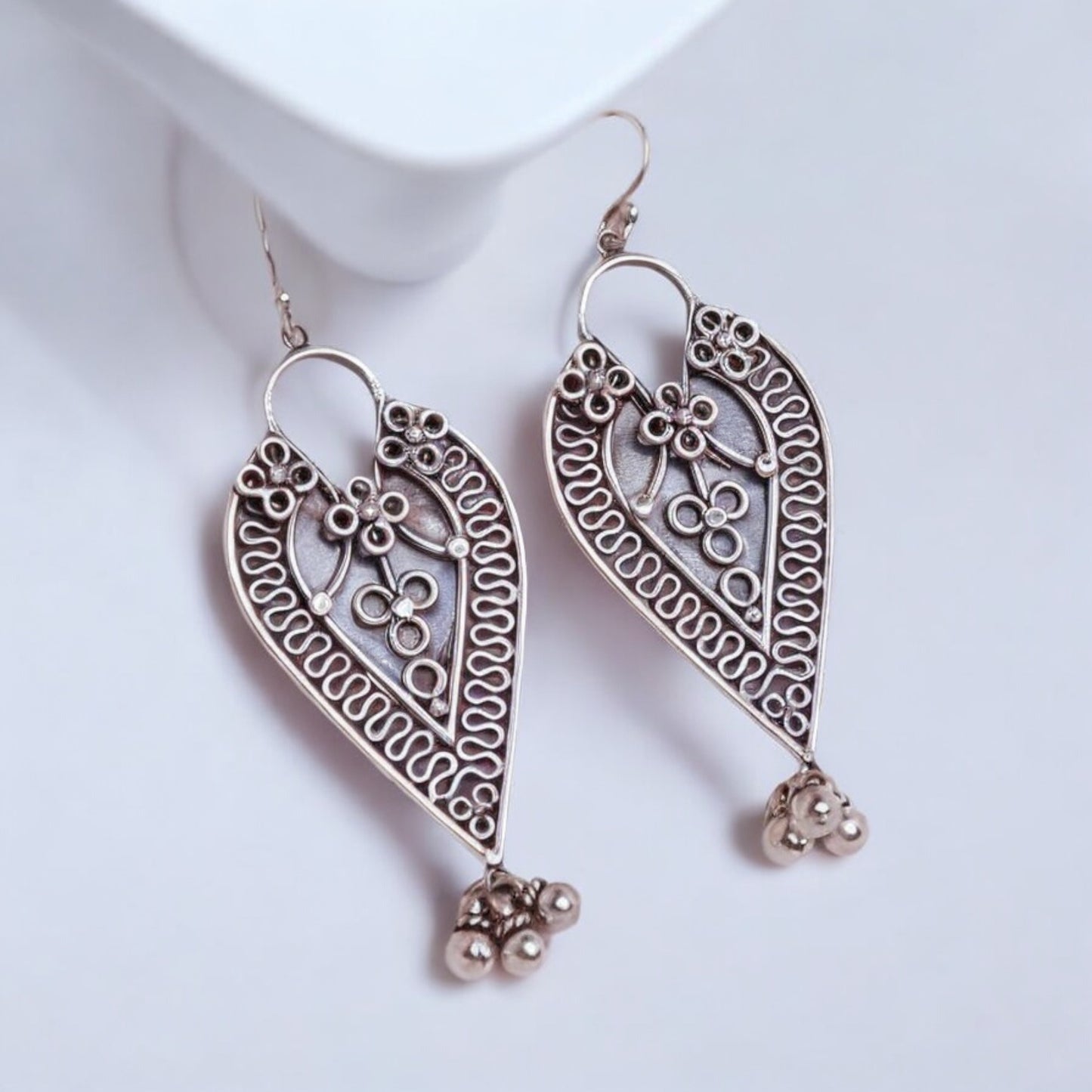 Silver Earrings