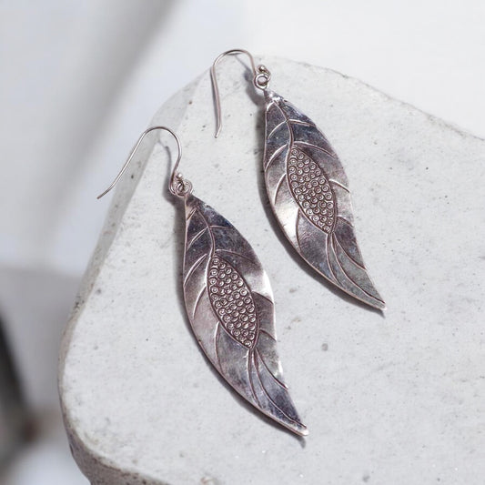 Silver Earrings