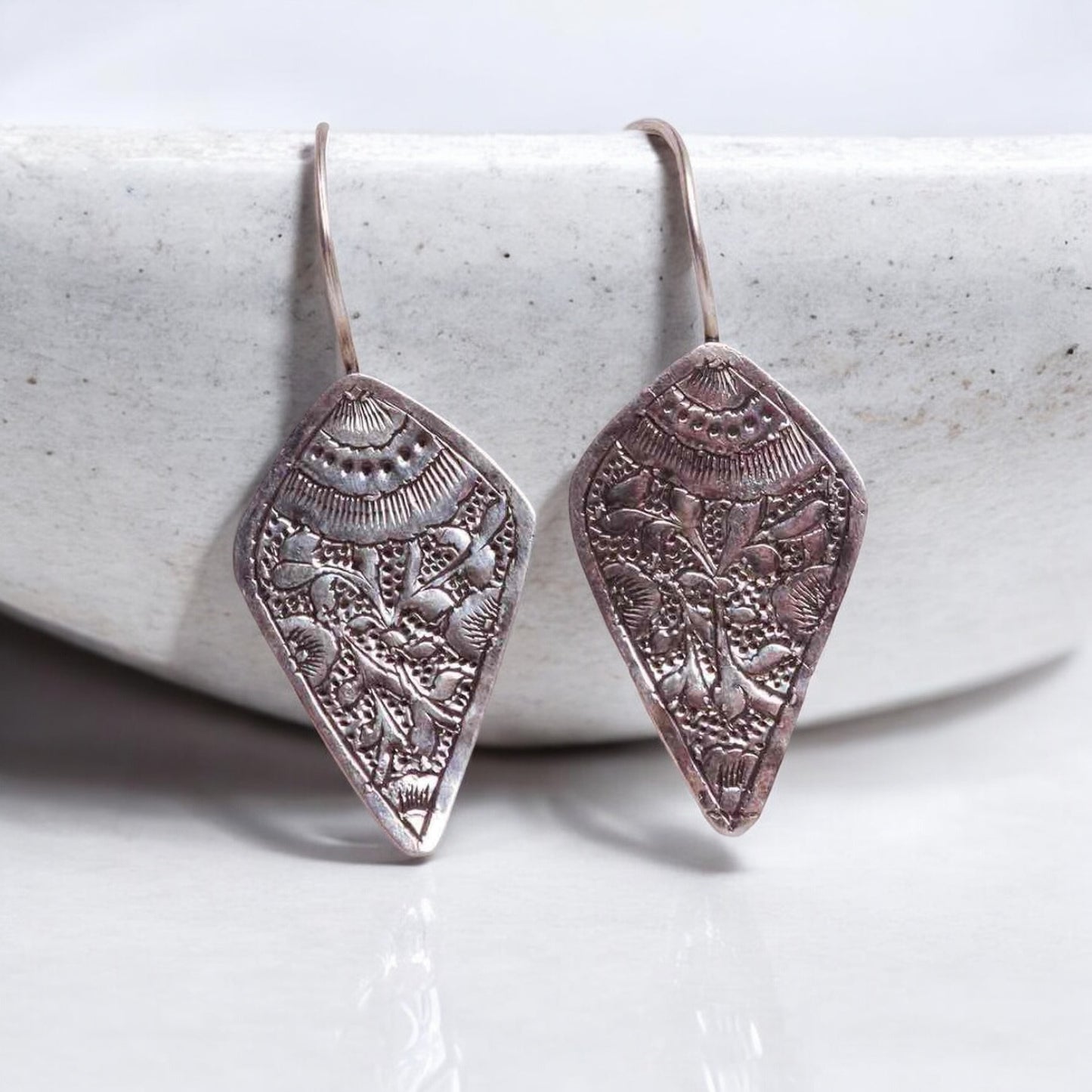 Silver Earrings