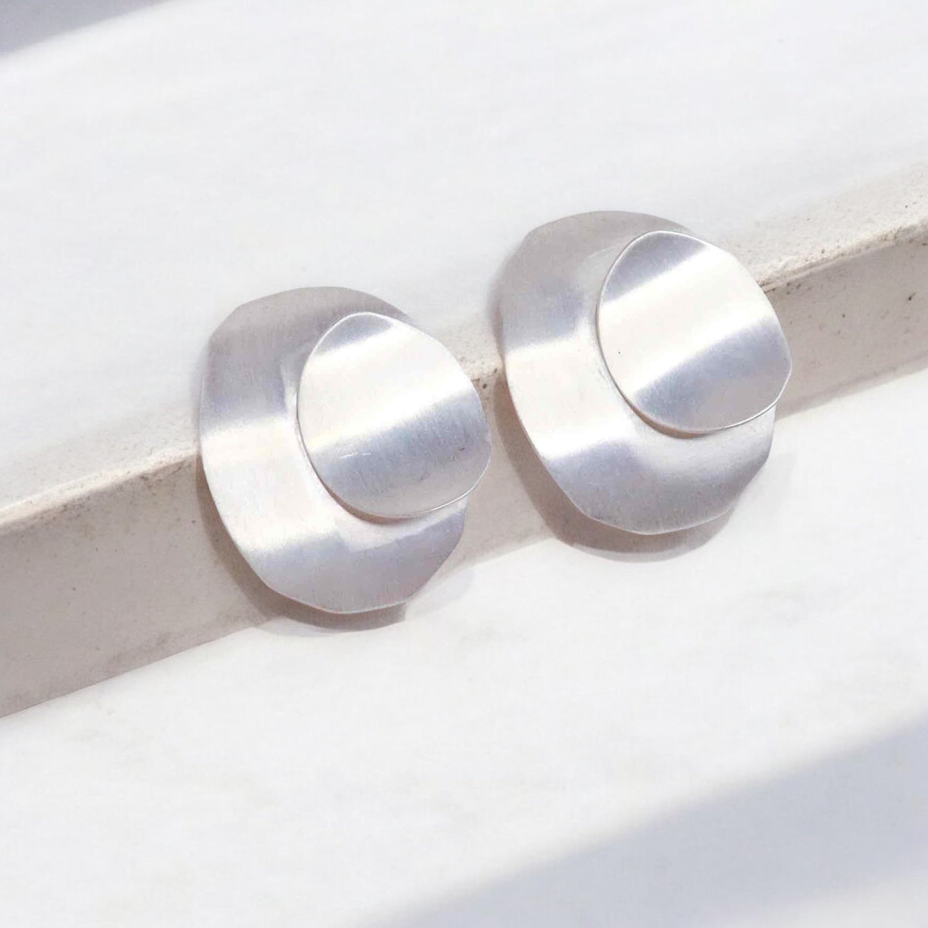 new generation aesthetic style sterling silver earrings for Gen Z