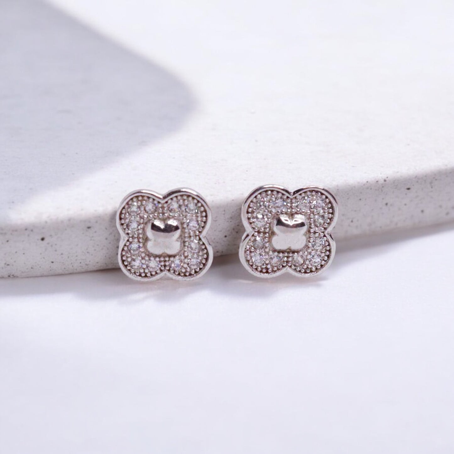 Small CZ Studs