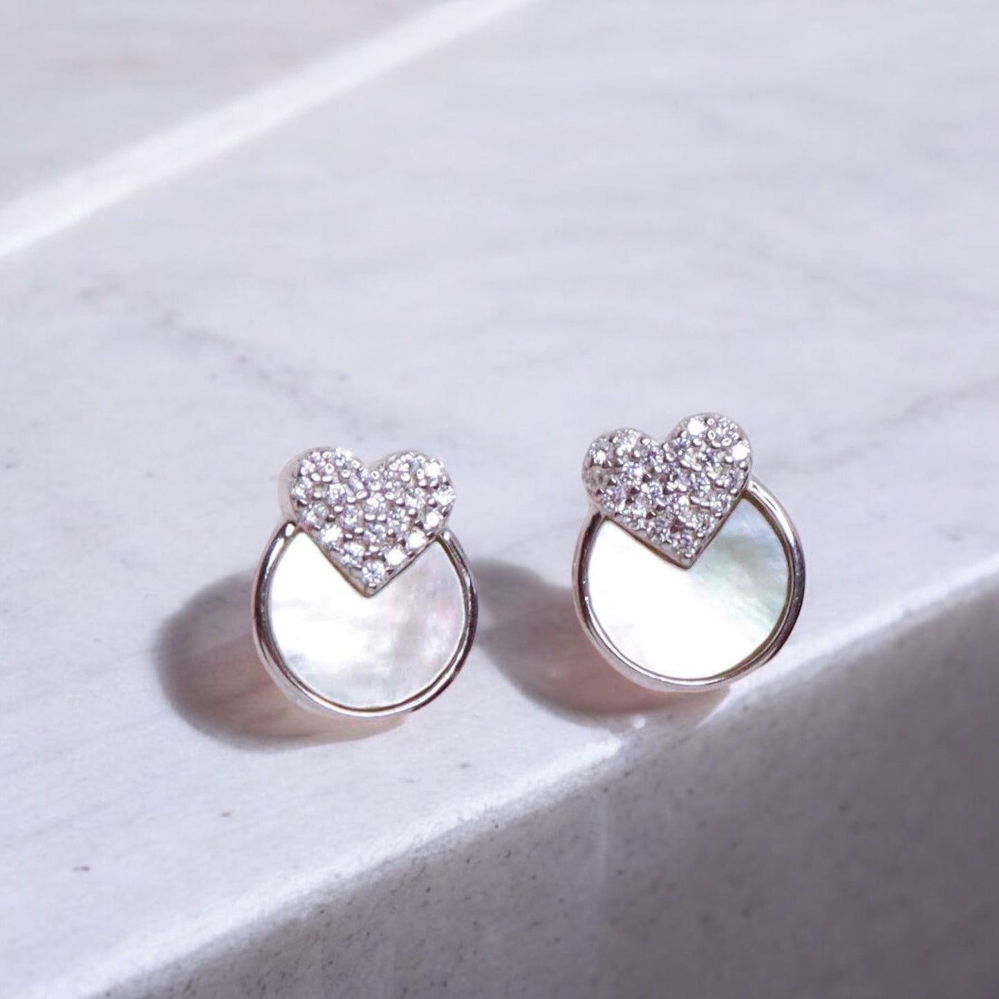 Pretty Silver Studs