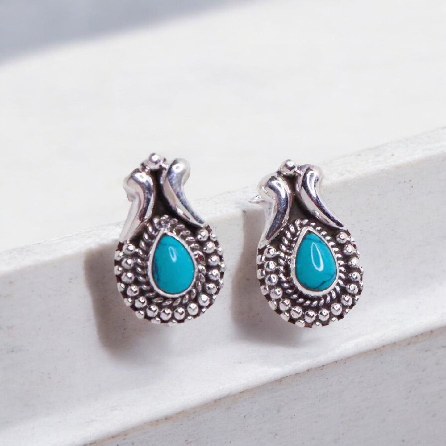 Turquoise Studs