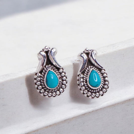 Turquoise Studs