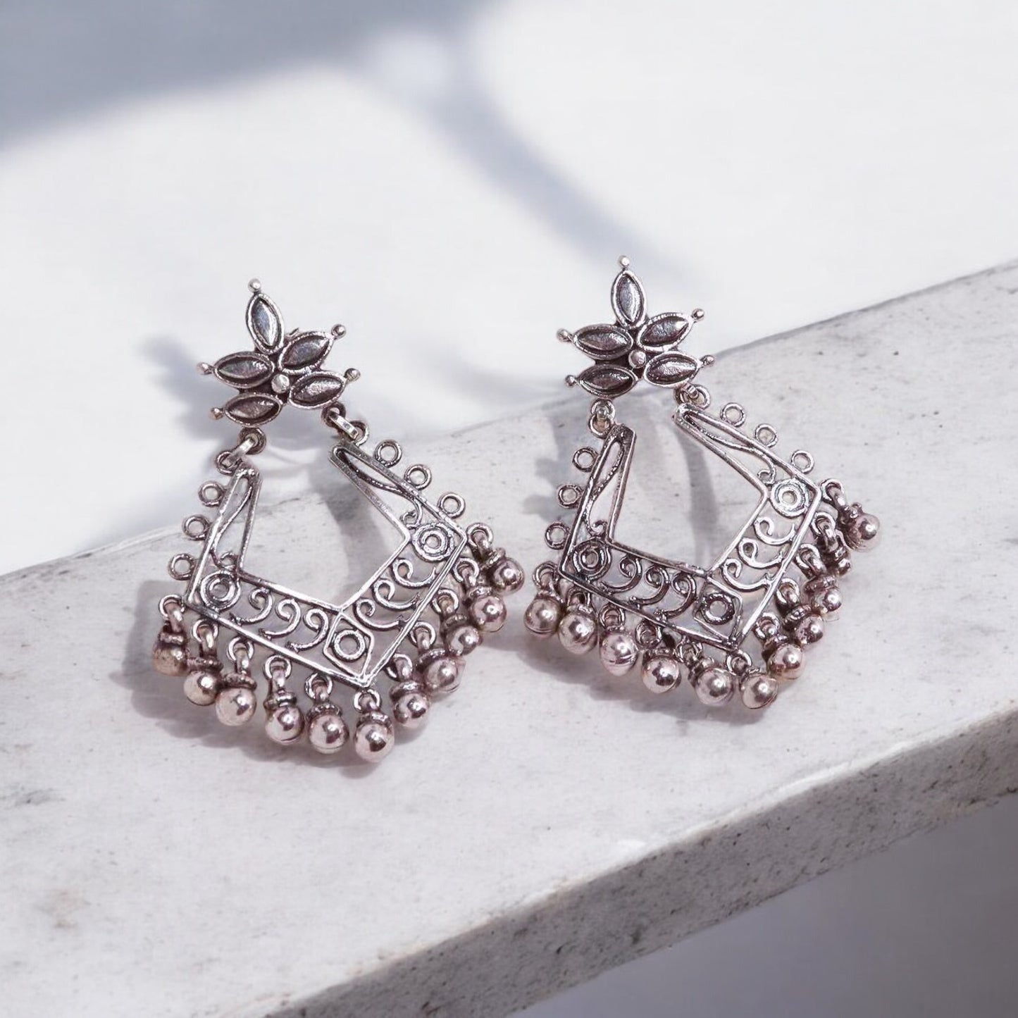 Silver Earrings