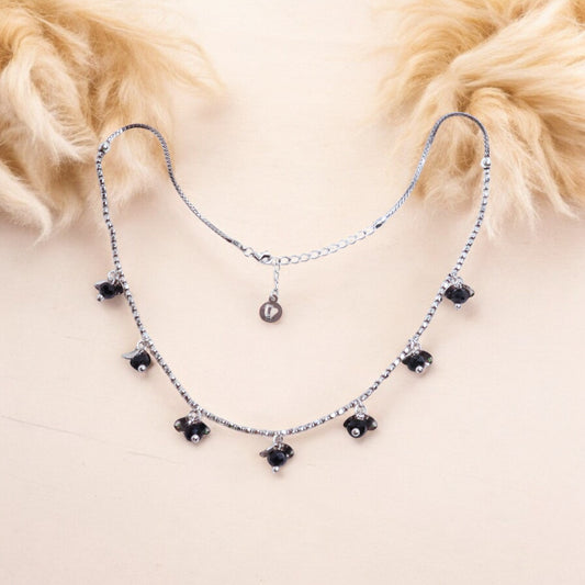 Silver Breeze Necklace.