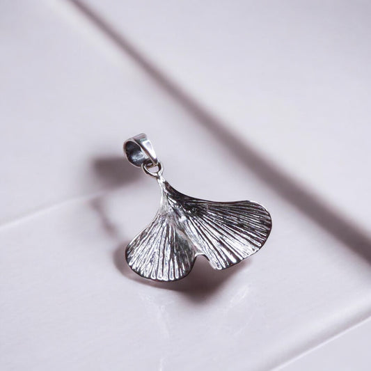 Classic Silver Pendant