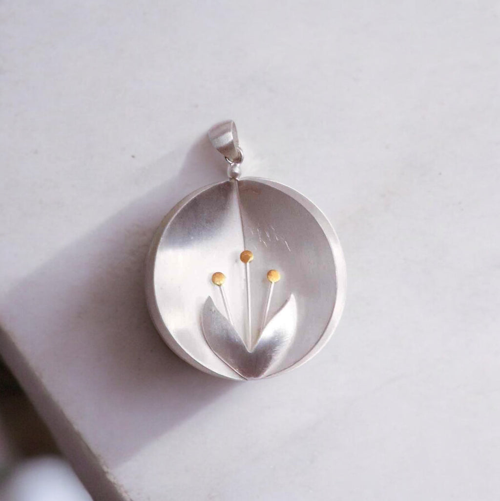 Silver Fusion Pendant