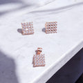 Luminous Square Pendant Set