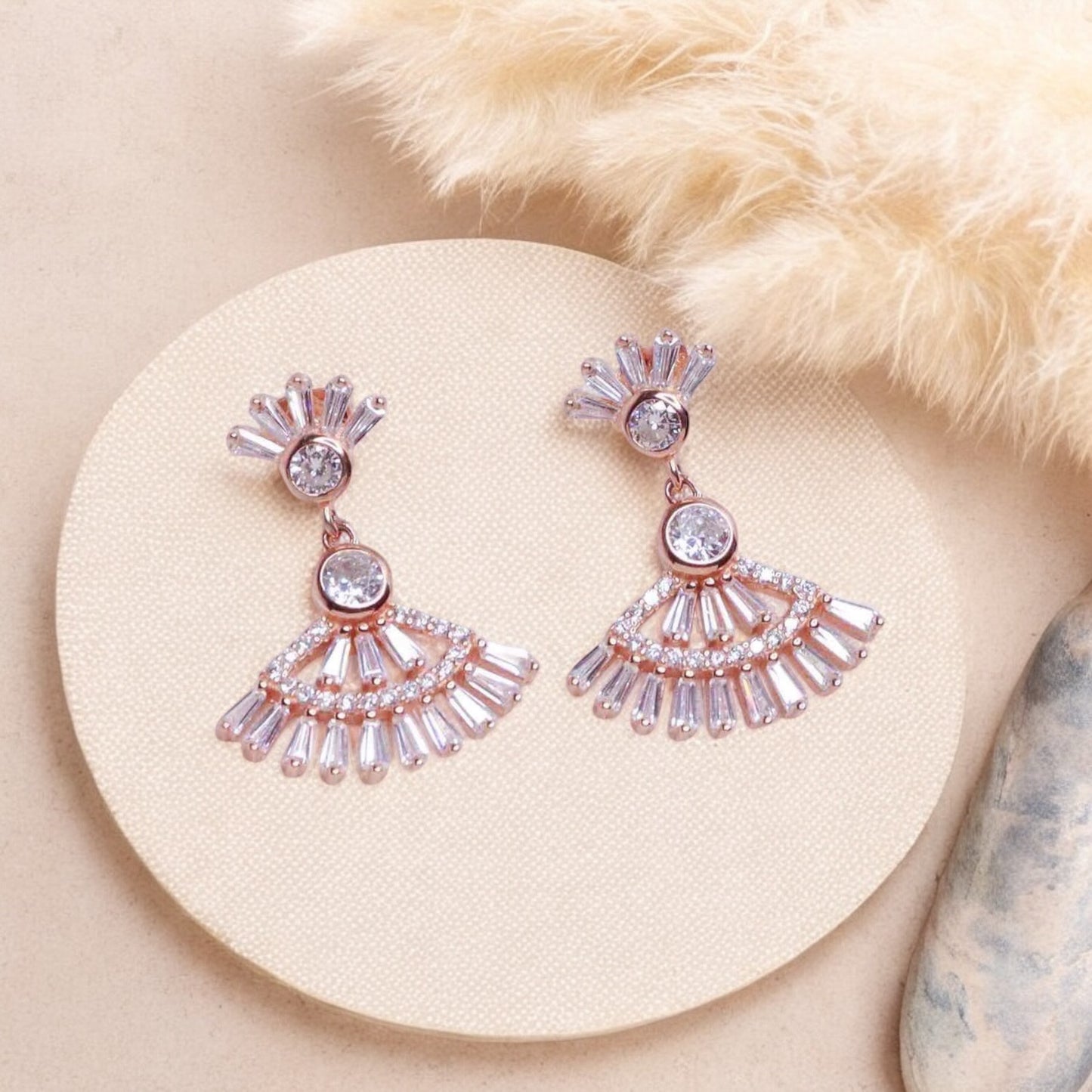 Silver Earrings