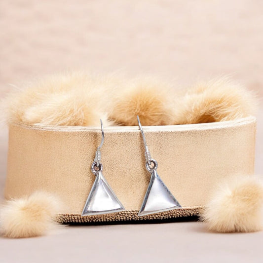 MOP Tringle Earrings