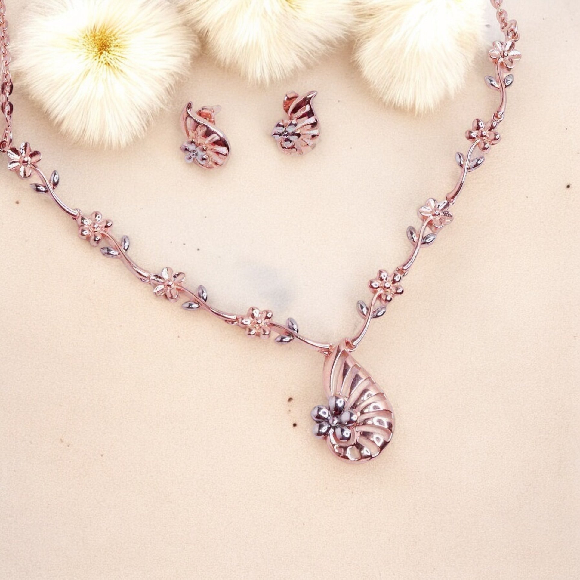 Floral Elegance Necklace