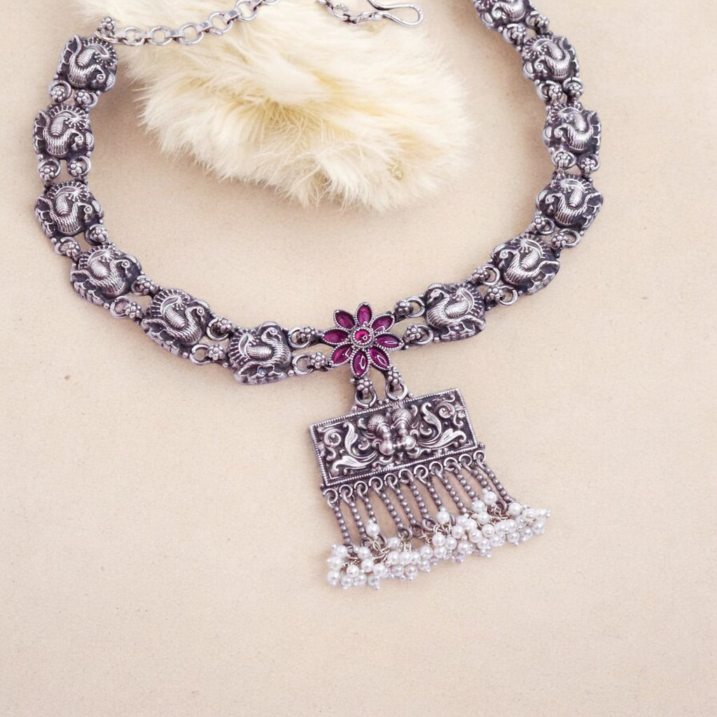 Magnificent Silver Necklace
