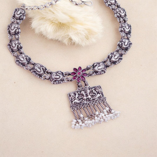 Magnificent Silver Necklace