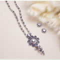 Sleek Silver Necklace