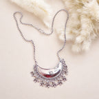 Silver Simplicity Necklace