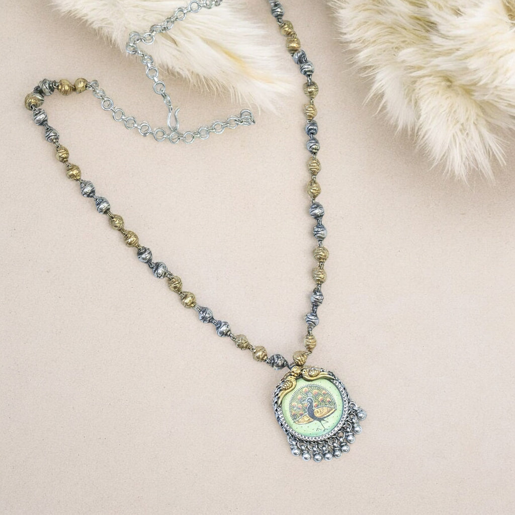 Mor necklace