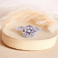 Timeless Elegance: Silver Solitaire Ring