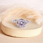 Timeless Elegance: Silver Solitaire Ring