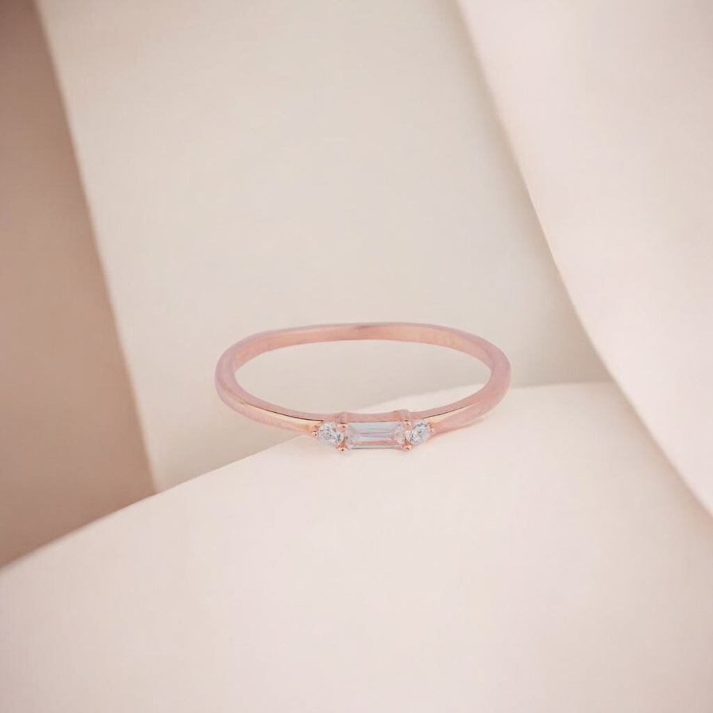 Silver Minimal Ring