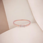 Silver Minimal Ring