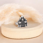 Silver Oxidized Rings